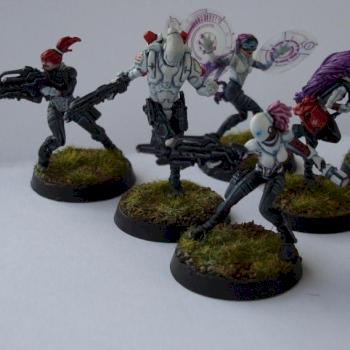 Infinity Nomads Team by Valorus