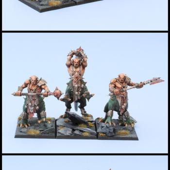 Warriors of Chaos - Dragon Ogres by lono