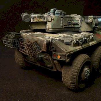 6x6 Rapid Assualt Vehicle by dwart