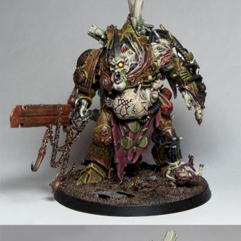 Nurgle Demon Prince by Tyler6688