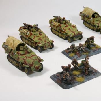 German Panzer Grenadiers by instant