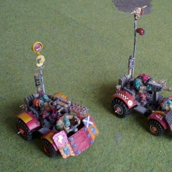 WH40K Orc Buggy by Kolja