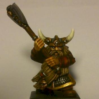 Dwarf Warrior with GW by Moff