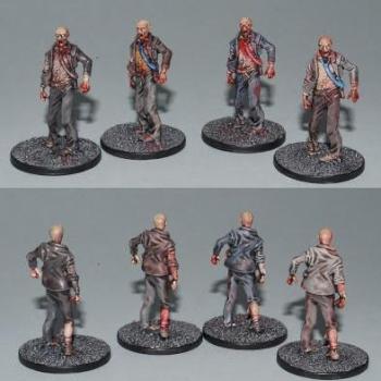 Zombicide walkers by MiniKingdom