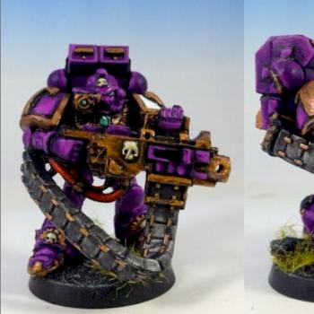 Heavy Bolter by Eggs