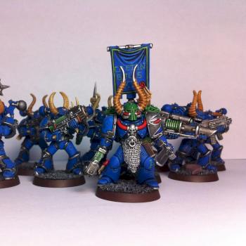 Alpha legion (Cretan bulls) by The Ninth Host