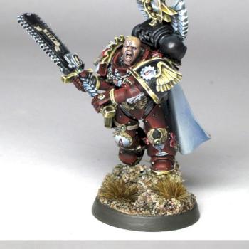 Gabriel Seth Chapter master of Flesh Tearers by Tigershark Infinite