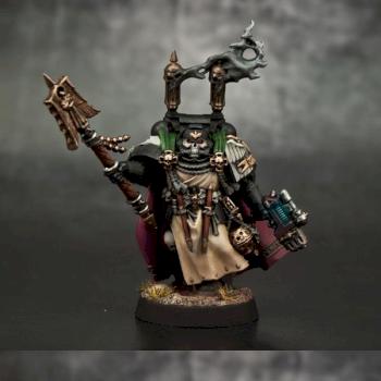 Dark Angels Chaplain by jason