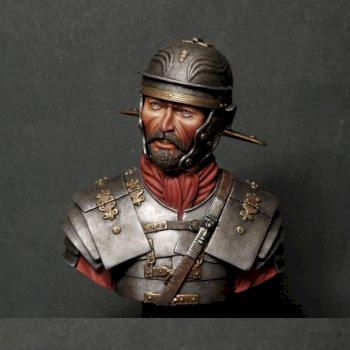 Roman Legionnaire Bust, 200 mm, Verlinden by SzymonR