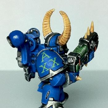 Alpha Legion (Chaos Space Marine) by The Ninth Host