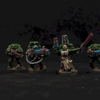 dark angels marines by jason