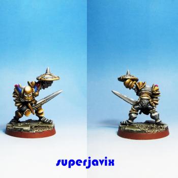 Vintage GW Chaos Warrior NMM by superjavix