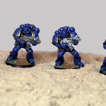 Space Marines by Alexandra