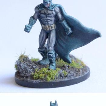 15mm Batman by endrju94