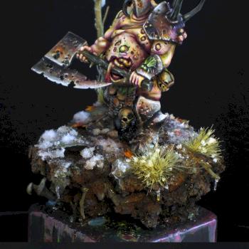 Nurgle Lord by MajorTom11