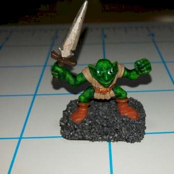 Heroquest Goblin by Banemorth