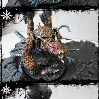 maulerfiend Chaos marines - diablo despedazador del caos by lsfelix