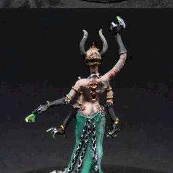 Domina of Torment by StillLifeMiniatures