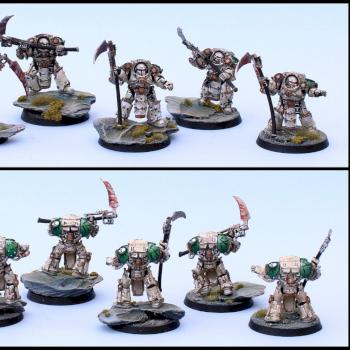 Horus Heresy Deathshroud Terminators by lono