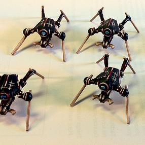 Warp Spiders by Flygmaskin