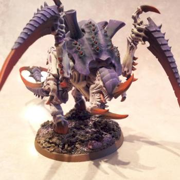 Hive Fleet Leviathan Carnifex by FearGFX