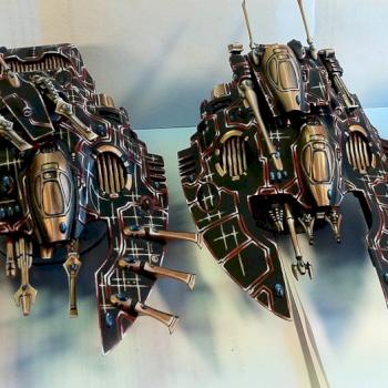 Eldar Skimmers by Flygmaskin