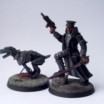 =][= Inquisitor 54mm Commissar by Jazz is for losers