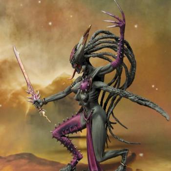 Keeper of Secrets, greater deamon of slaanesh by chrono