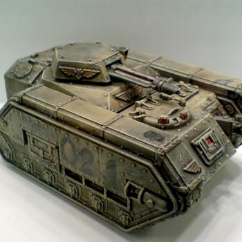 Chimera Armoured Transport by mixerria