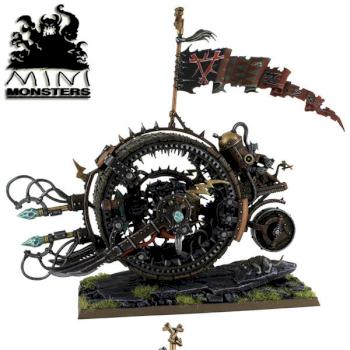 Skaven Doomwheel by dargo000