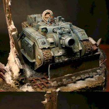 Leman Russ Fortress by fix