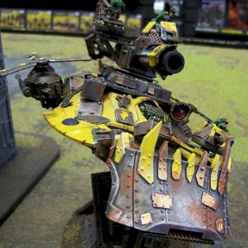 Bad moonz looted Falcon (counts as looted wagon) by farseer paul