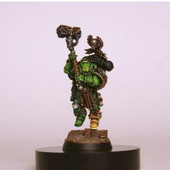 GD08 Salamanders Captain by jahminis