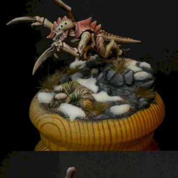 Tyranid on Fenris by DarkKnight