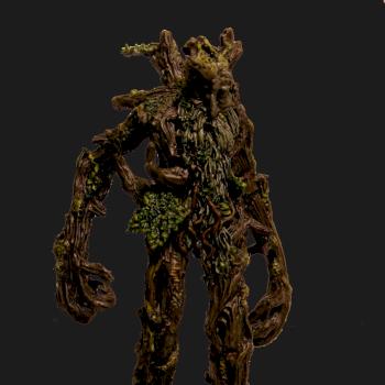 Treebeard, LotR Ent (Without Photoshop background) by Eledamris