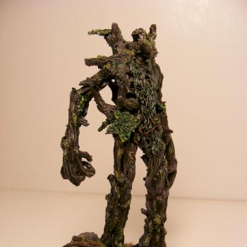 Treebeard, LotR Ent by Eledamris