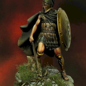 Greek Mercenary by Zajon V