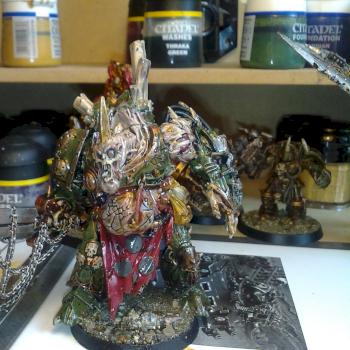 prinnce demon de nurgle by systopus