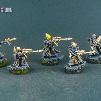 Eldar Rangers by Toffgd