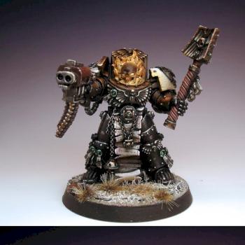 Manus Sanguis - Terminator Chaplain by Avelorn