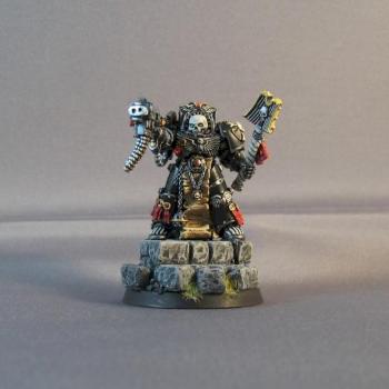 Terminator Chaplain by Kronk LaSworda