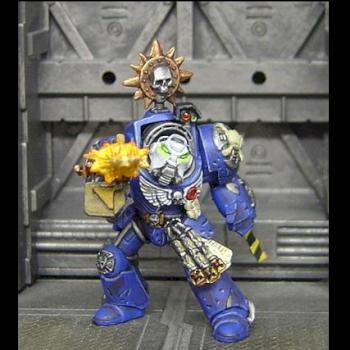 ultramarine terminator by buffnerd