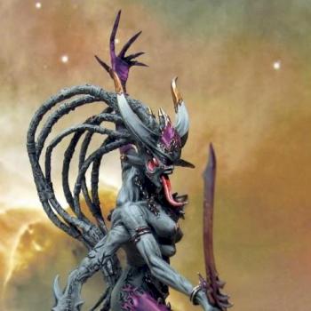 Keeper of Secrets, greater deamon of Slaanesh by chrono