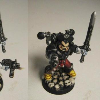 WH 40K Mickey Mouse by Toffgd