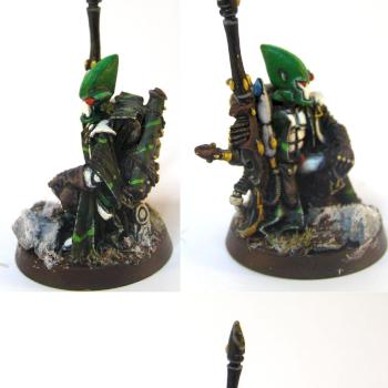 Eldar sniper by Squid