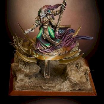 Limited Edition Lord of Tzeentch on Disc by Ana