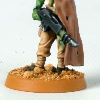 A female Twi-lek conversion for Star Wars by IronWorker