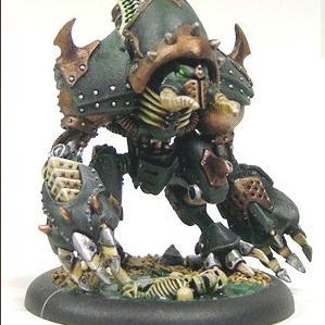 Warmachine Cryx Slayer Helljack repost by Palaemon