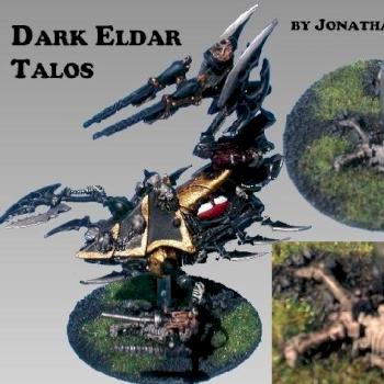 Dark Eldar Talos by volsung