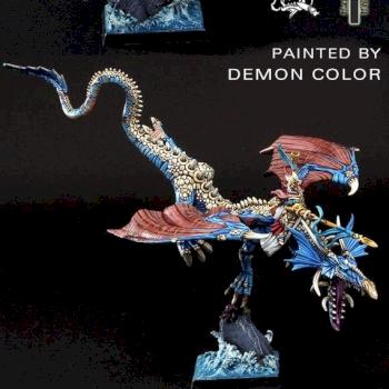 Prince Imrik - Lord on Dragon by DEMON COLOR